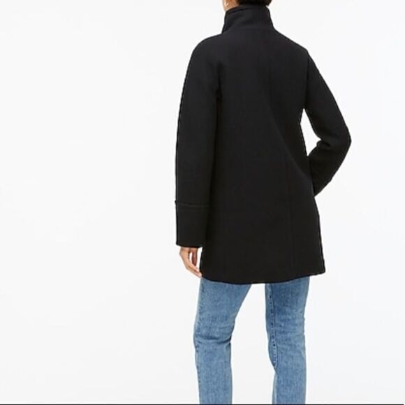 J. Crew Factory City coat Item AB945* - Picture 2 of 8